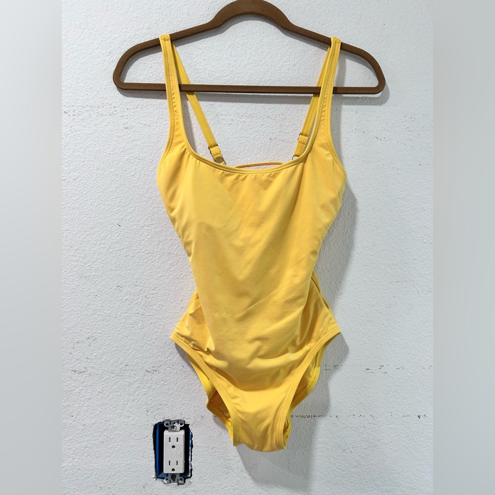 Michael kors Sunny Yellow Swimsuit - Picture 1 of 16